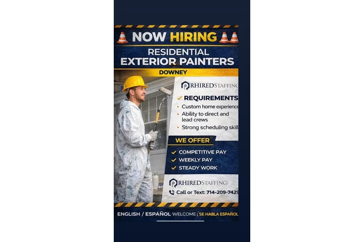 Now hiring Trademen 20 to 40. image 2