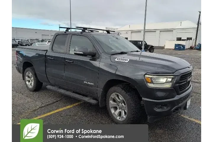 $23989 : Ram 1500 2019 4x4 Big Horn 4 image 3