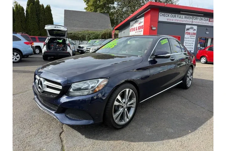 $14995 : 2015 Mercedes-Benz C-Class C image 5