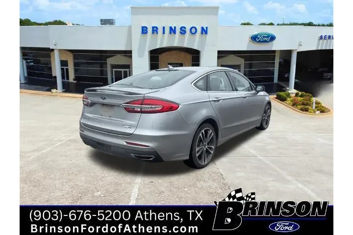 $11991 : Ford Fusion 2020 AWD Titaniu image 5