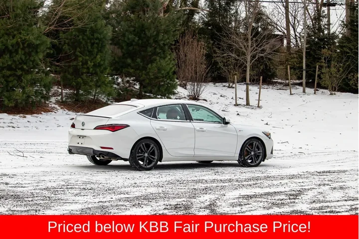 $23295 : Acura Integra 2023 4dr Liftb image 9