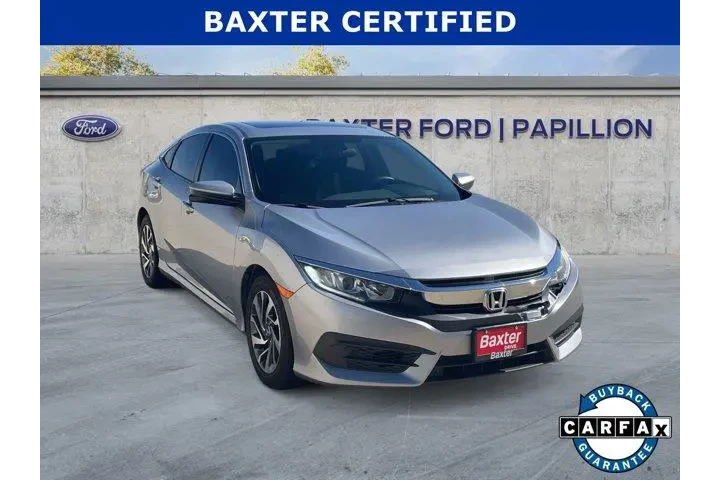 $15911 : Honda Civic 2016 EX 4dr Seda image 1