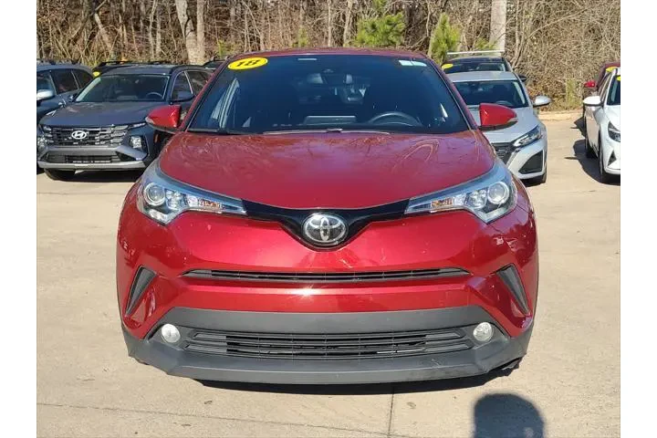 $16655 : Toyota C-HR 2018 XLE 4dr Cro image 5
