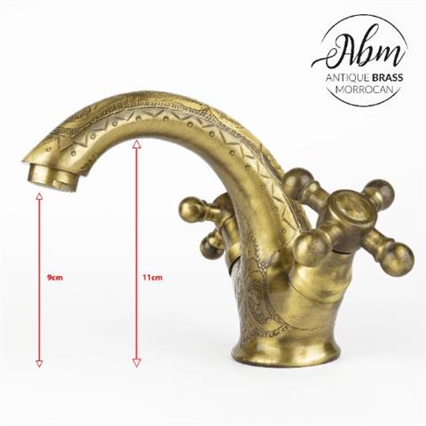 $142 : Brass Faucet engraved image 4