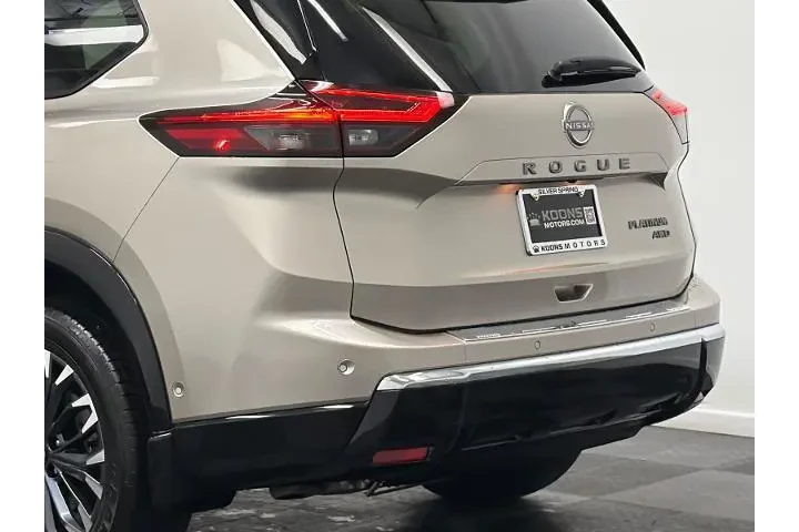 $38000 : Nissan Rogue 2026 AWD Platin image 7