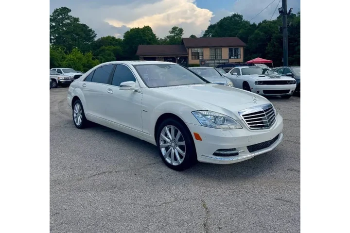 $7900 : 2012 Mercedes-Benz S-Class S image 3