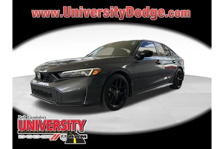$22731 : Honda Civic 2025 Sport 4dr S image 1