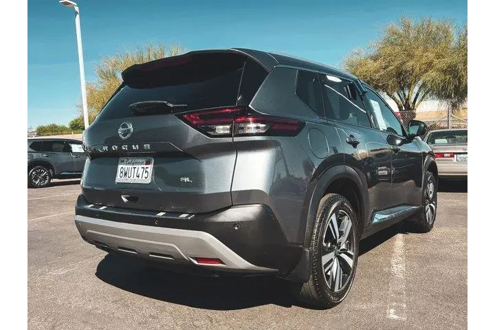 $24997 : Nissan Rogue 2021 SL 4dr Cro image 5