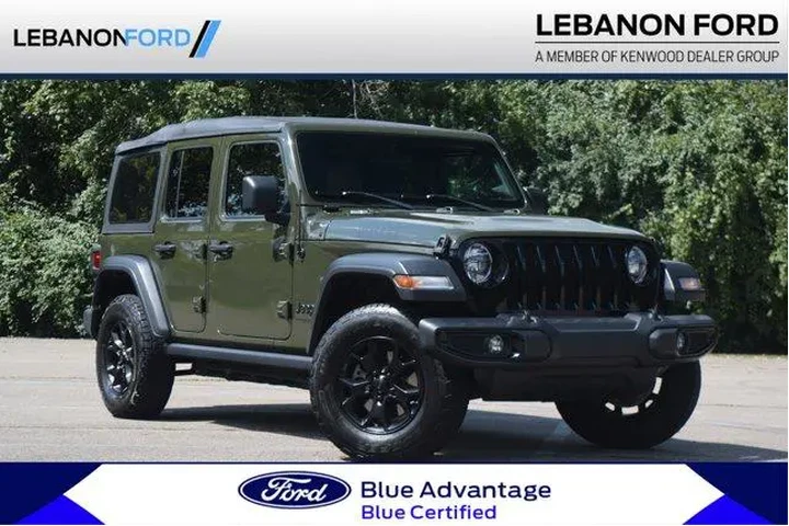 $23000 : Jeep Wrangler Unlimited 2020 image 1