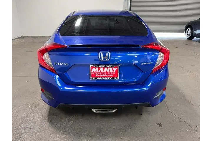 $17720 : Honda Civic 2020 Sport 4dr S image 3