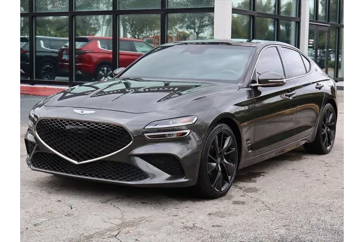 $26290 : Genesis G70 2023 2.0T 4dr Se image 10