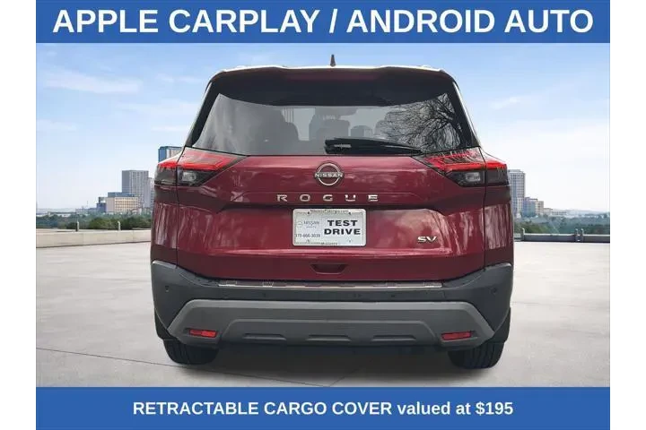 $20998 : Nissan Rogue 2023 SV 4dr Cro image 4
