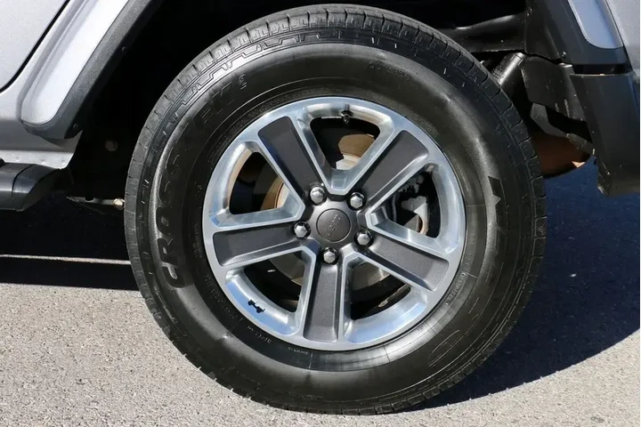 $25500 : Jeep Wrangler Unlimited 2021 image 8