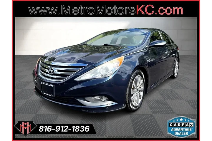 $9989 : 2014 Sonata 4dr Sdn 2.4L Auto image 1