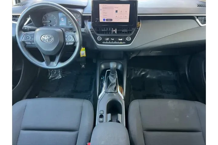 $19777 : Toyota Corolla 2024 LE 4dr S image 4