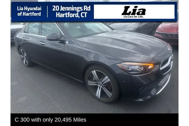 $36995 : Mercedes-Benz C-Class 2024 A image 1