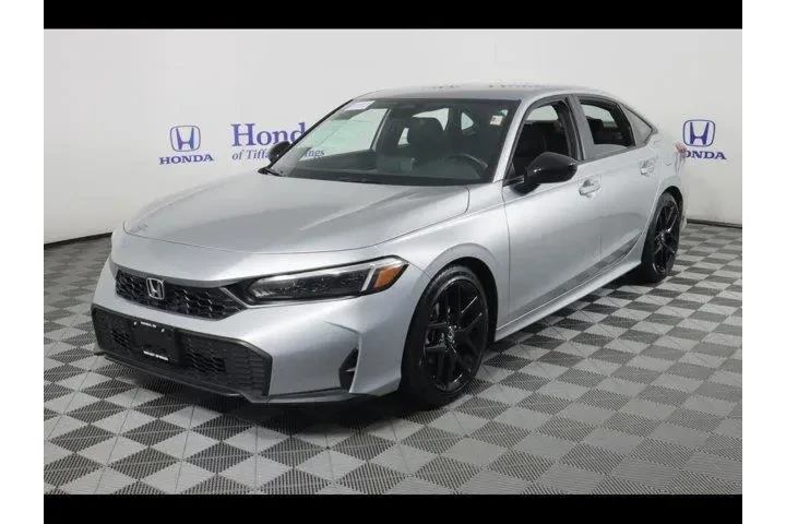 $28875 : Honda Civic 2025 Sport 4dr S image 3