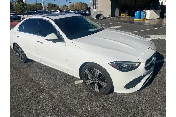 $26859 : Mercedes-Benz C-Class 2022 C image 3