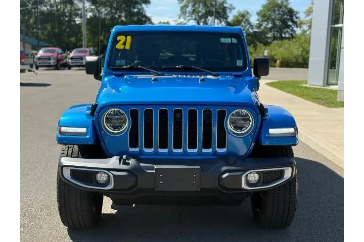 $30990 : Jeep Wrangler Unlimited 2021 image 6