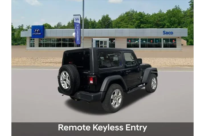 $20490 : Jeep Wrangler 2018 4x4 Sport image 7