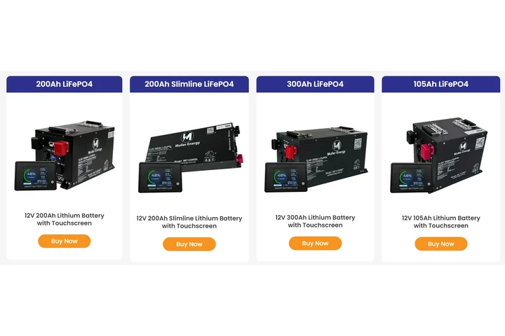 4WD Lithium Batteries image 1