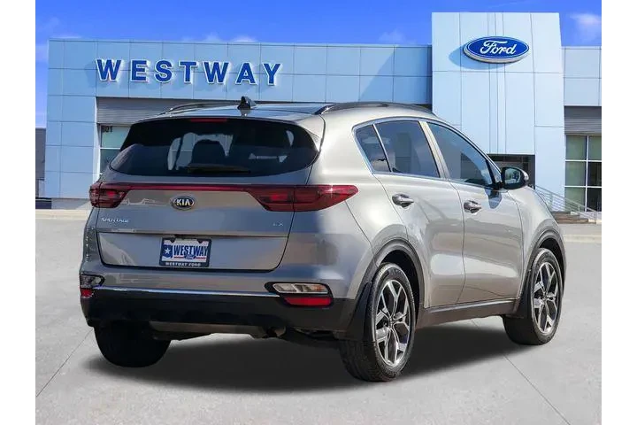 $21224 : Kia Sportage 2022 EX 4dr SUV image 4