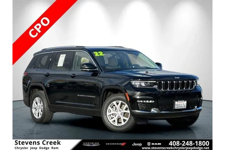 $31998 : Jeep Grand Cherokee L 2022 4 image 1