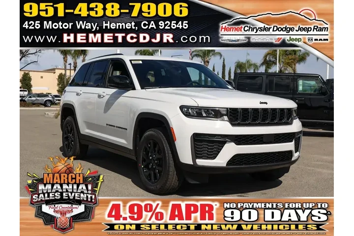 $39886 : Jeep Grand Cherokee 2026 4x2 image 1