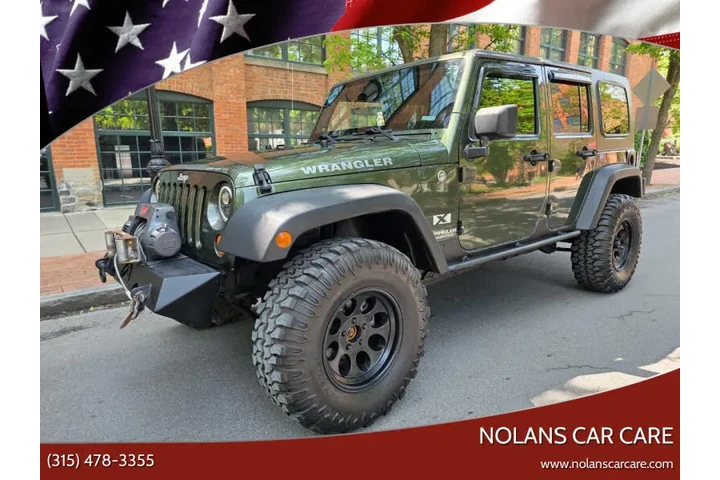 $10995 : 2008 Wrangler Unlimited X image 2