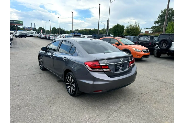 $8980 : 2015 Civic Sedan 4dr CVT EX-L image 4