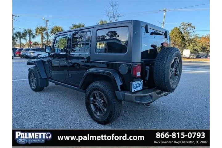 $21636 : Jeep Wrangler Unlimited 2017 image 6