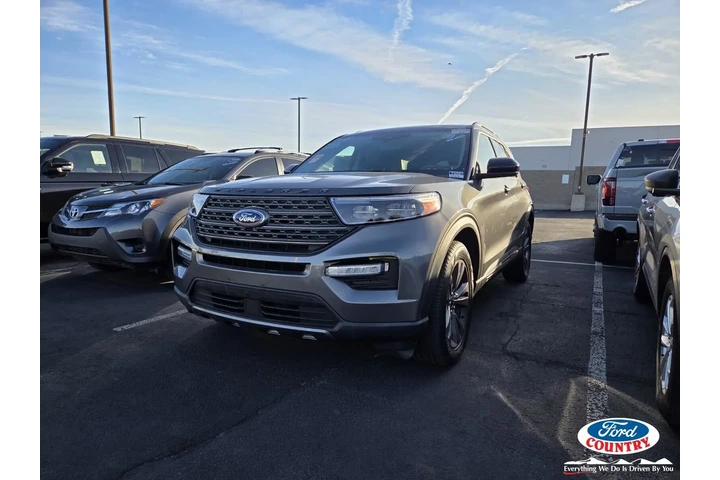 $33995 : Ford Explorer 2023 XLT 4dr S image 1