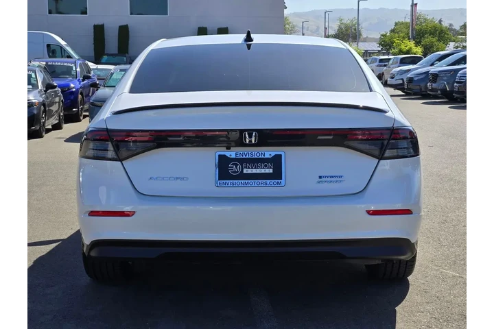 $29388 : Honda Accord Hybrid 2025 Spo image 6