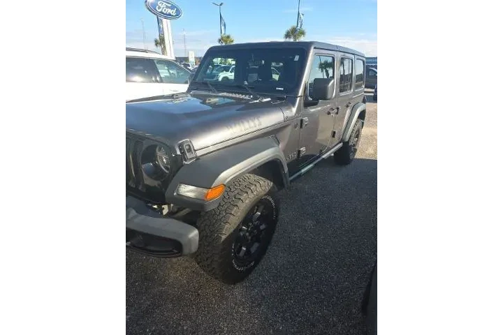 $22156 : Jeep Wrangler Unlimited 2020 image 10