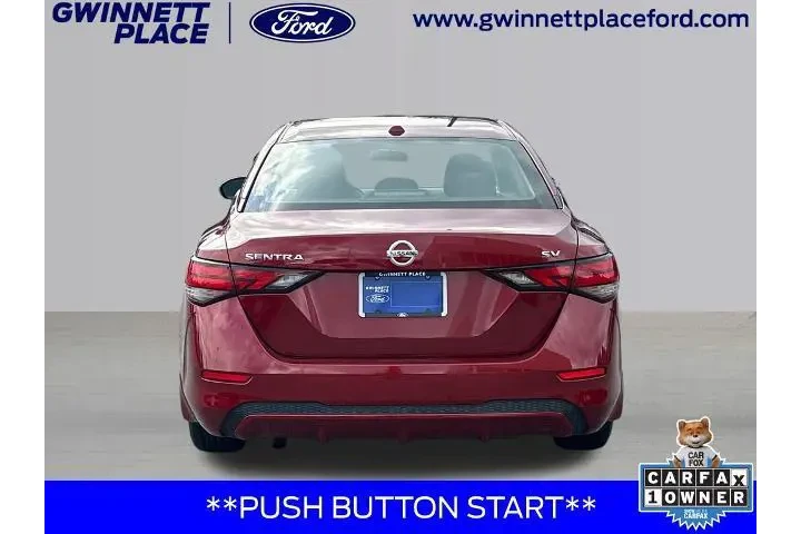 $12998 : Nissan Sentra 2022 SV 4dr Se image 6