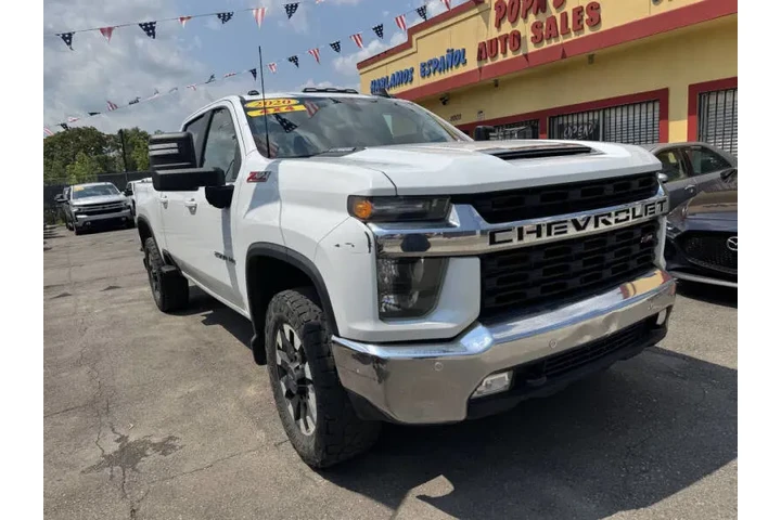 $40995 : 2020 Silverado 2500HD LT image 1