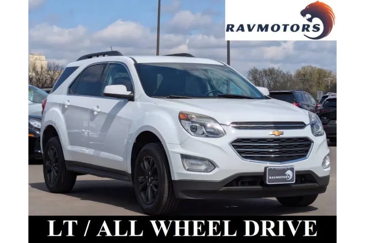 $9985 : 2016 Equinox LT image 1