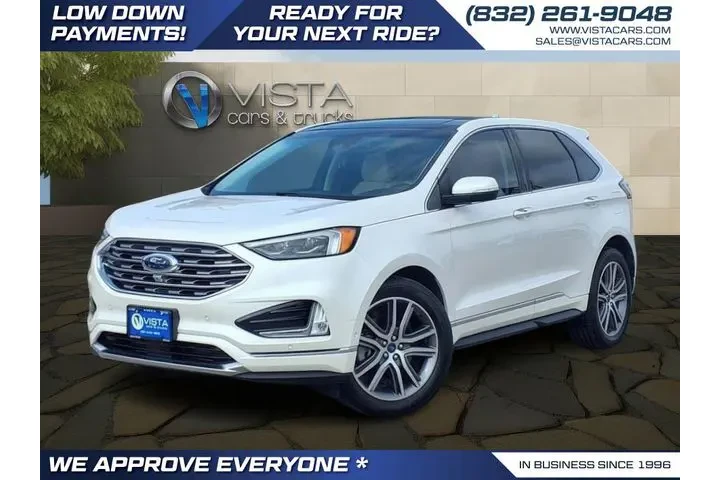 $17990 : 2019 Edge Titanium | Houston image 1
