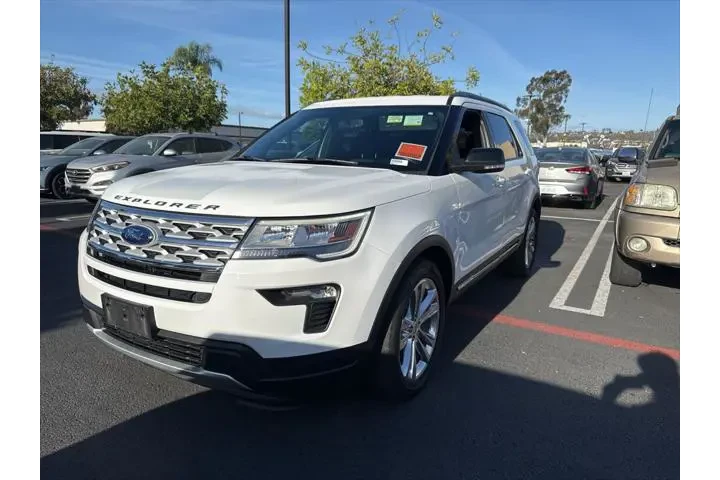$19600 : Ford Explorer 2018 XLT 4dr S image 1