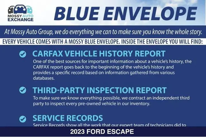 $22777 : Ford Escape 2023 AWD Active image 2