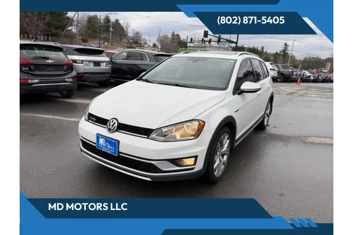 $17999 : 2017 Golf Alltrack TSI SEL 4M image 1