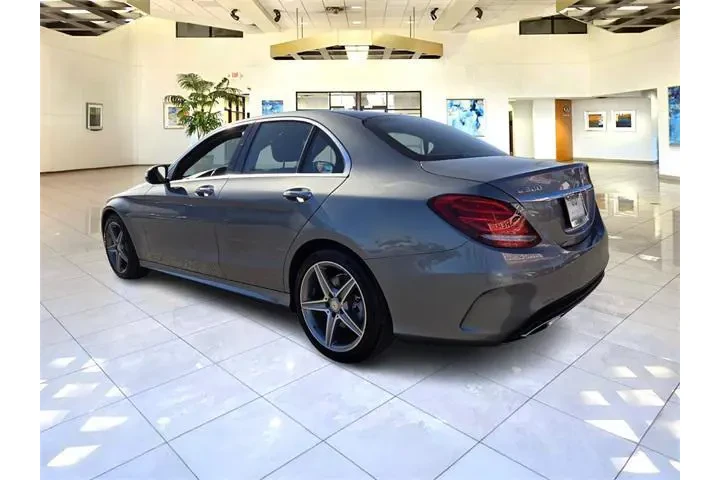 $13795 : Mercedes-Benz C-Class 2015 A image 5