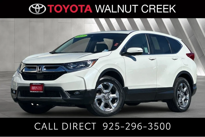 $20000 : Honda CR-V 2018 AWD EX-L 4dr image 1