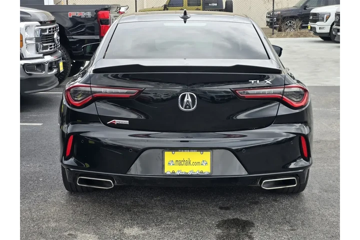 Acura TLX 2022 4dr Sedan w/A image 6