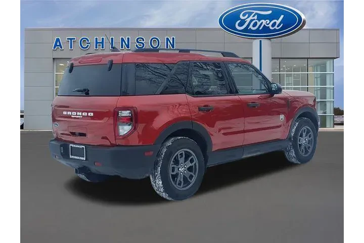 $25500 : Ford Bronco Sport 2023 AWD B image 5