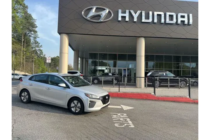 $16388 : Hyundai IONIQ Hybrid 2018 Bl image 1