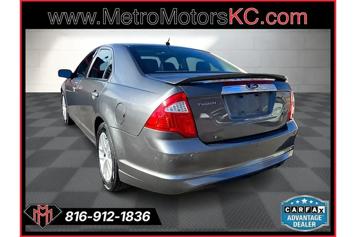 $9989 : 2012 Fusion 4dr Sdn SEL FWD image 3