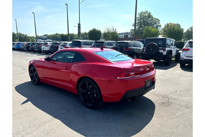 $13980 : 2014 Camaro 2dr Cpe LS w/1LS image 4