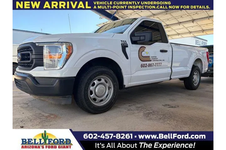 $23358 : Ford F-150 2021 4x2 XL 2dr R image 1