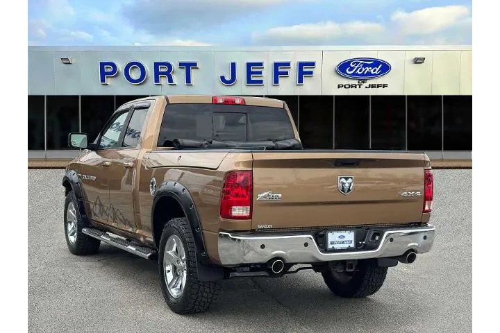 $13500 : Ram 1500 2012 4x4 SLT 4dr Qu image 7